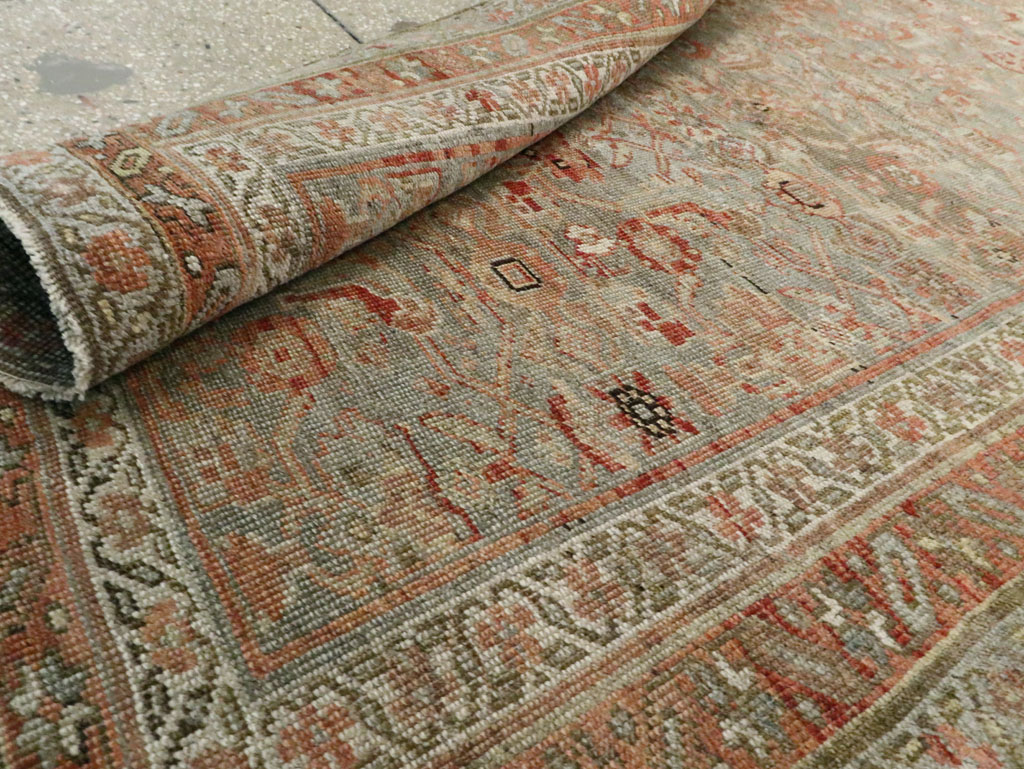 Antique Persian Kurdish Runner, No.23181 - Galerie Shabab