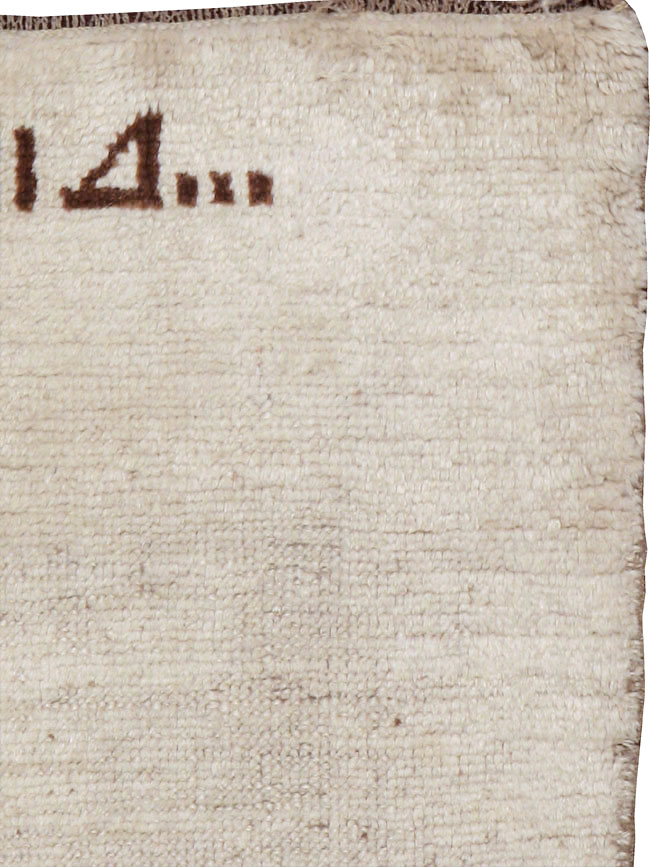 Vintage Persian Gabbeh Rug, No.23186 - Galerie Shabab