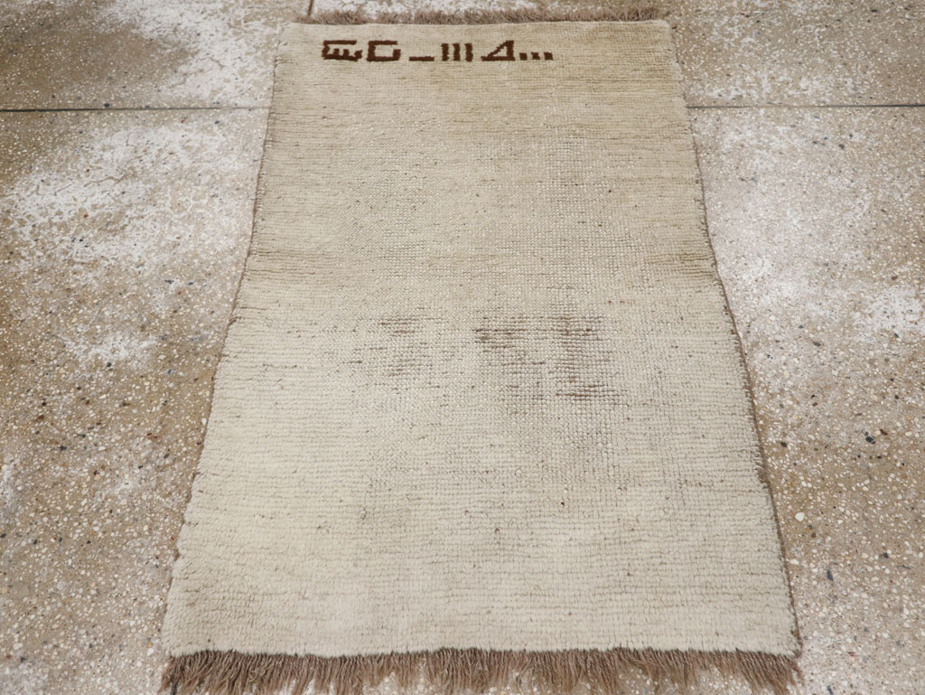 Vintage Persian Gabbeh Rug, No.23186 - Galerie Shabab