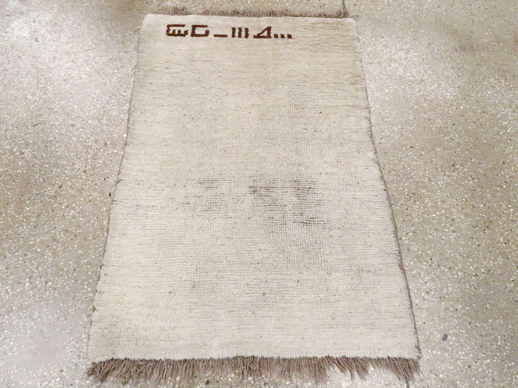 Vintage Persian Gabbeh Rug, No.23186 - Galerie Shabab