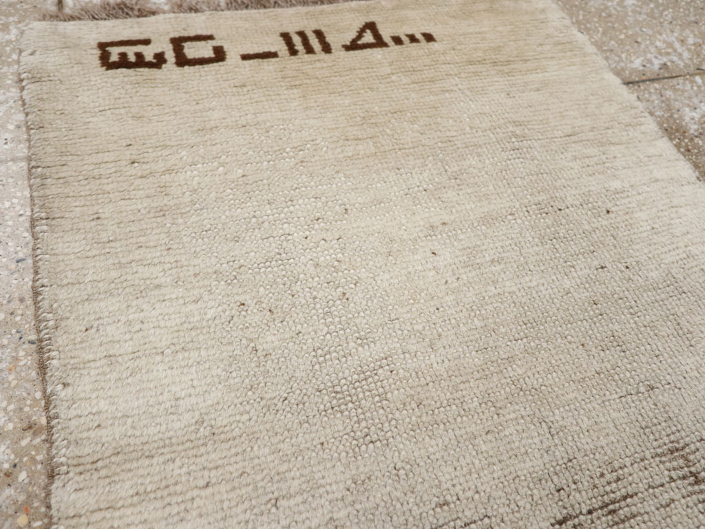 Vintage Persian Gabbeh Rug, No.23186 - Galerie Shabab