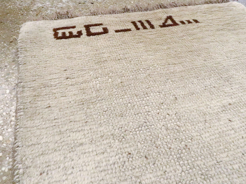 Vintage Persian Gabbeh Rug, No.23186 - Galerie Shabab