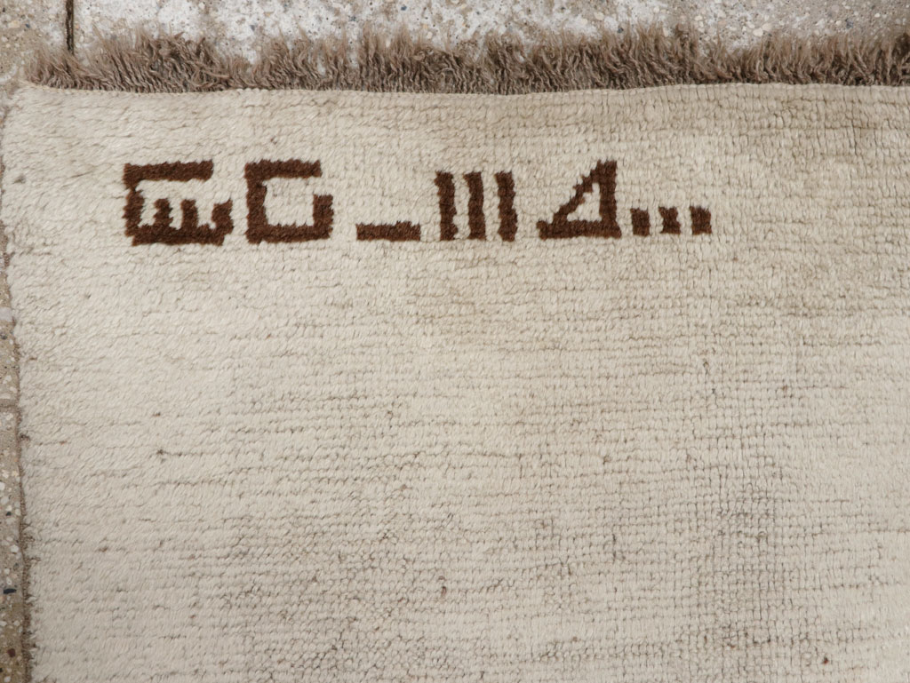 Vintage Persian Gabbeh Rug, No.23186 - Galerie Shabab