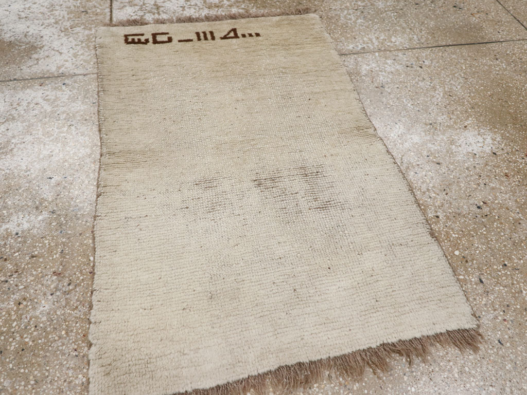 Vintage Persian Gabbeh Rug, No.23186 - Galerie Shabab