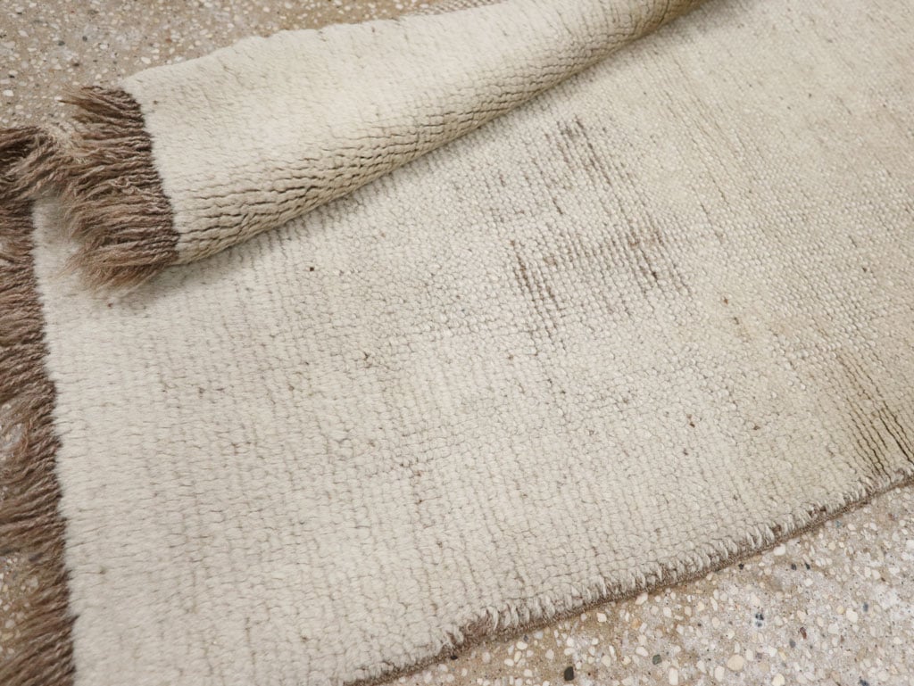 Vintage Persian Gabbeh Rug, No.23186 - Galerie Shabab