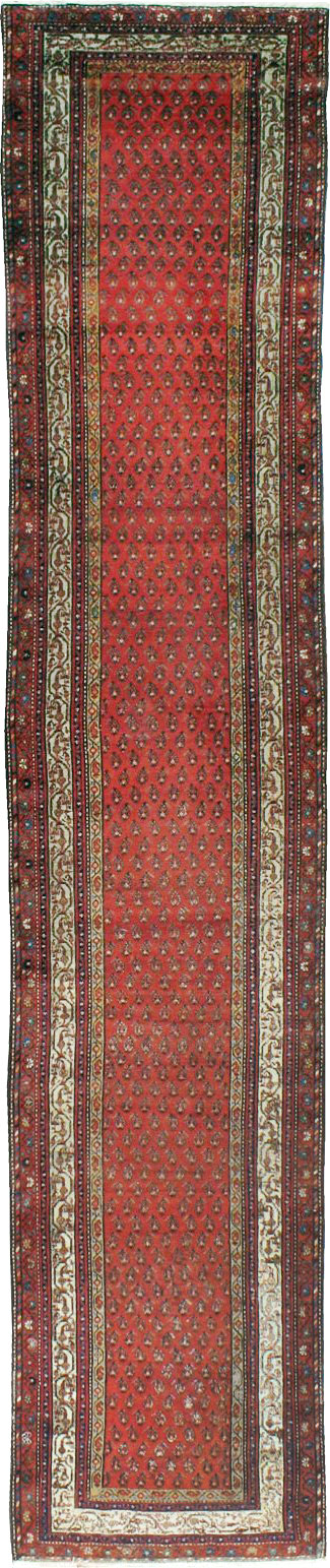 Vintage Persian Malayer Runner, No.23187 - Galerie Shabab