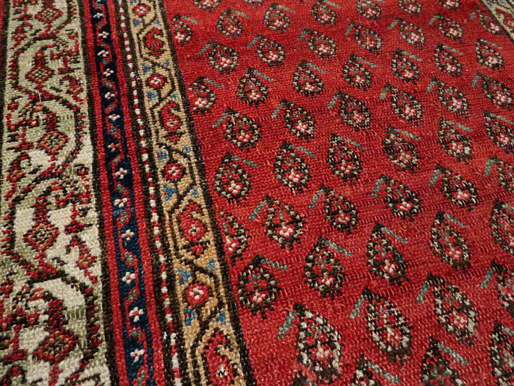 Vintage Persian Malayer Runner, No.23187 - Galerie Shabab