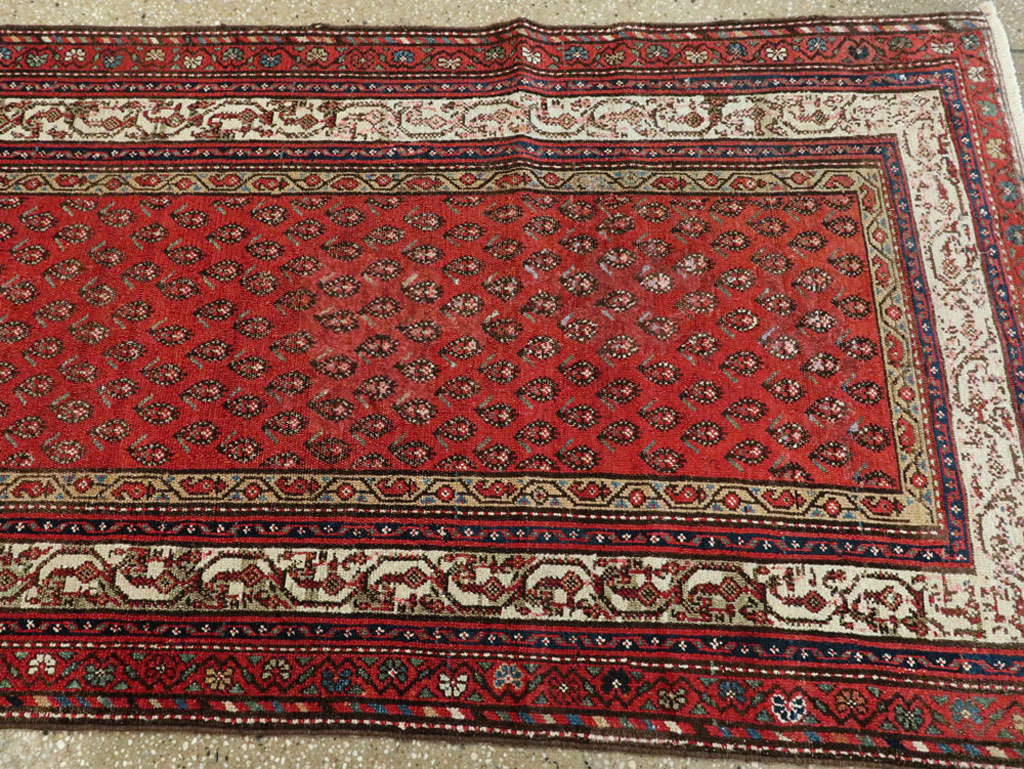 Vintage Persian Malayer Runner, No.23187 - Galerie Shabab