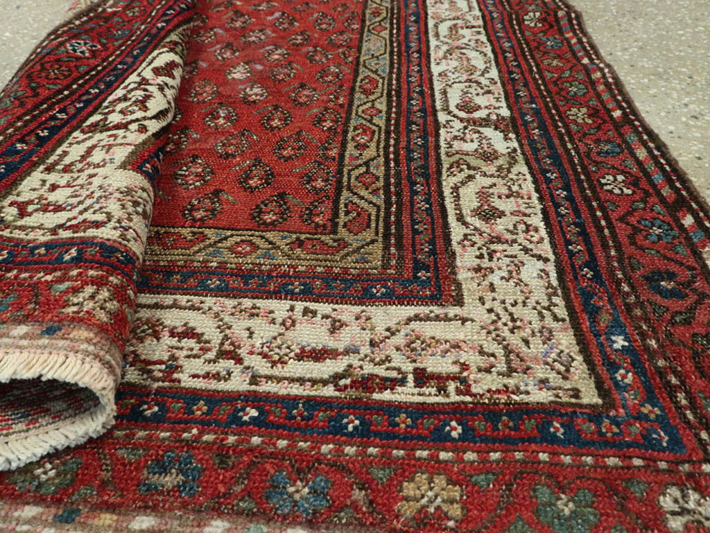 Vintage Persian Malayer Runner, No.23187 - Galerie Shabab