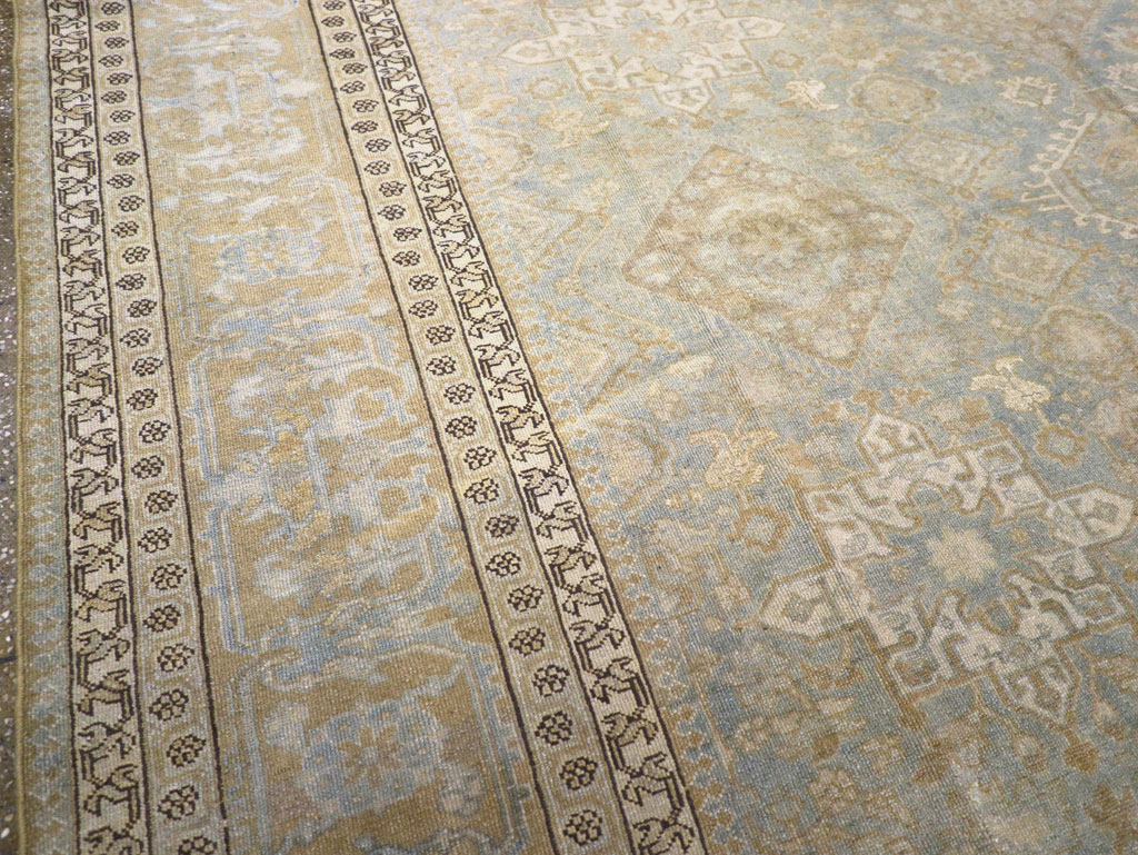 Antique Persian Malayer Carpet, No.23189 - Galerie Shabab