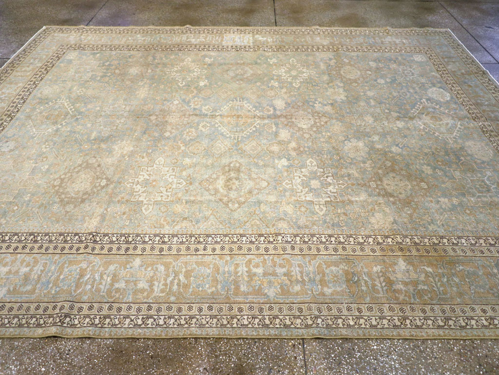 Antique Persian Malayer Carpet, No.23189 - Galerie Shabab