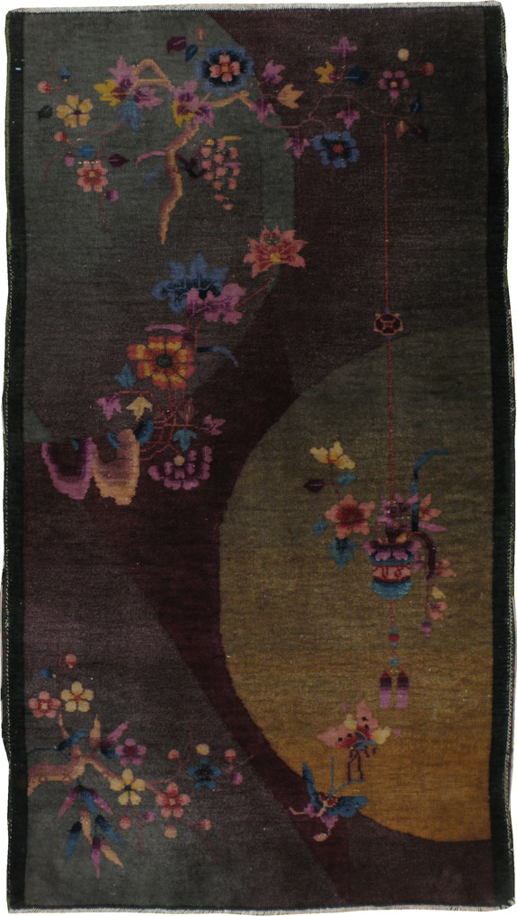 Antique Art Deco Rug, No.23191 - Galerie Shabab