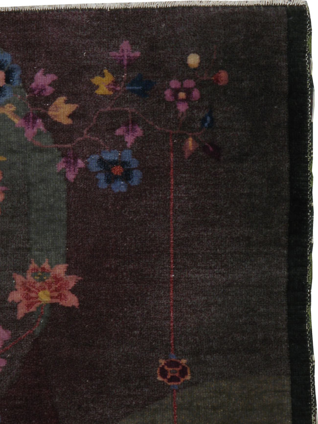 Antique Art Deco Rug, No.23191 - Galerie Shabab