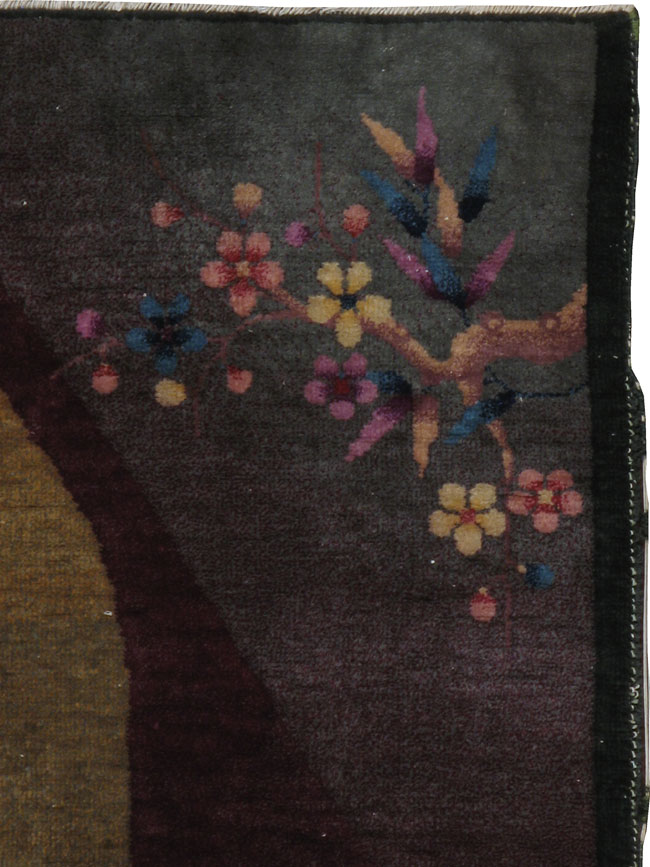 Antique Art Deco Rug, No.23191 - Galerie Shabab