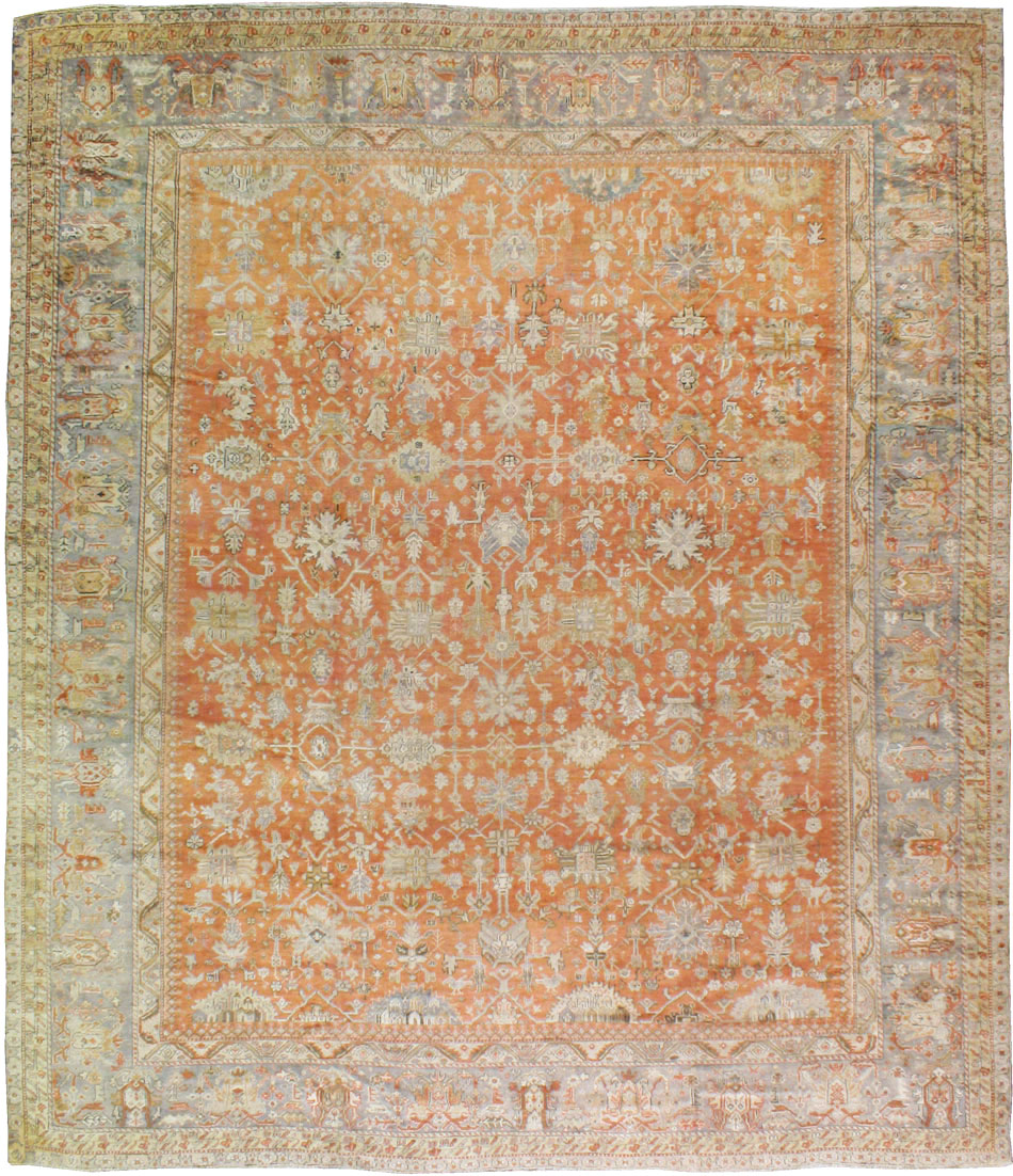 Antique Turkish Ghiordes Carpet, No.23192 - Galerie Shabab
