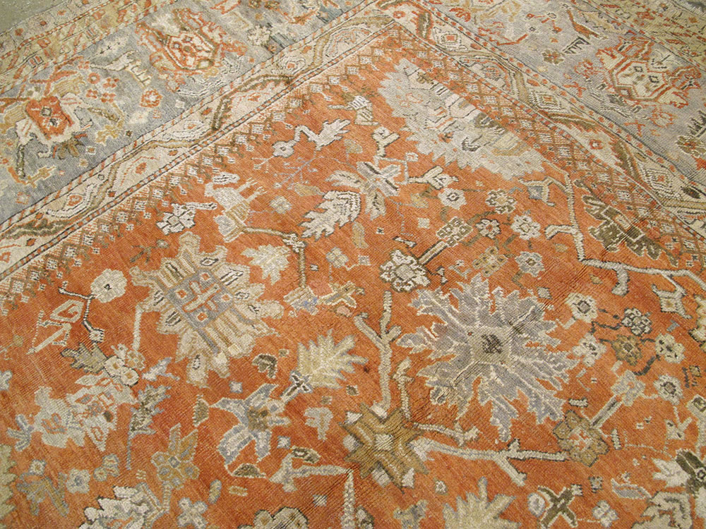 Antique Turkish Ghiordes Carpet, No.23192 - Galerie Shabab