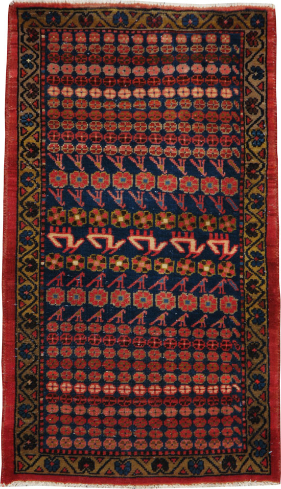 Vintage Hamdan Rug, No.23197 - Galerie Shabab