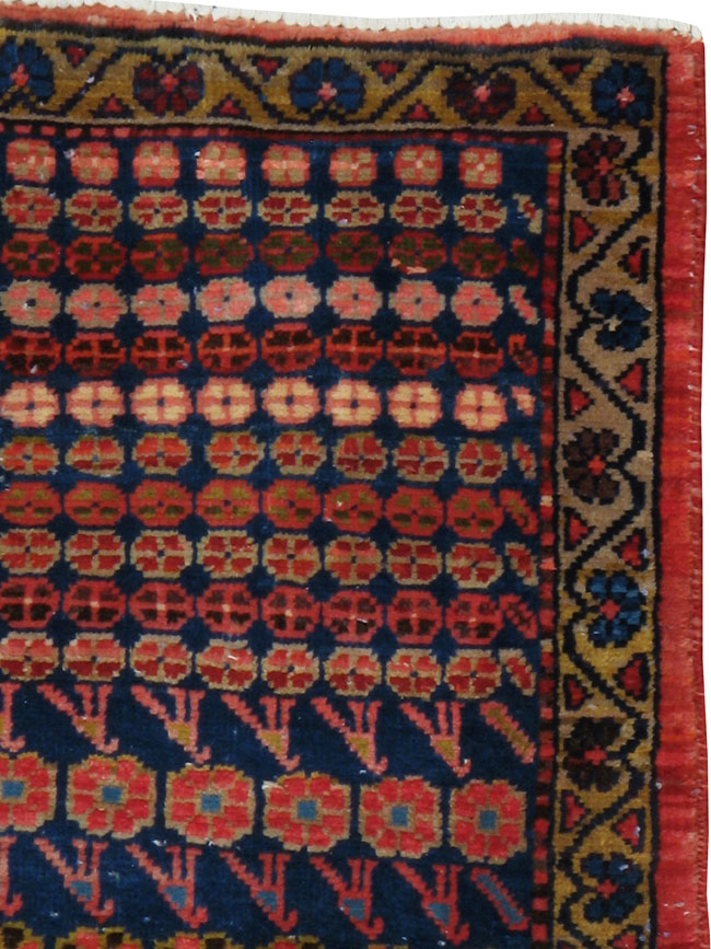 Vintage Hamdan Rug, No.23197 - Galerie Shabab