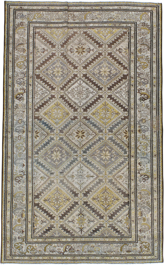 Antique Persian Malayer Rug, No.23201 - Galerie Shabab
