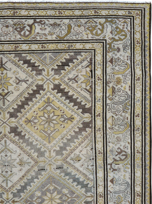 Antique Persian Malayer Rug, No.23201 - Galerie Shabab