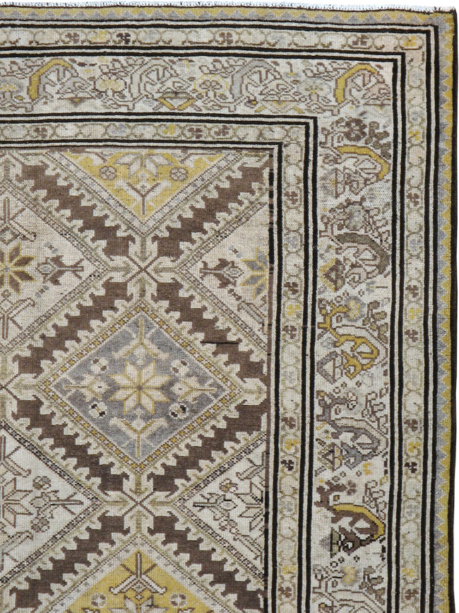 Antique Persian Malayer Rug, No.23201 - Galerie Shabab