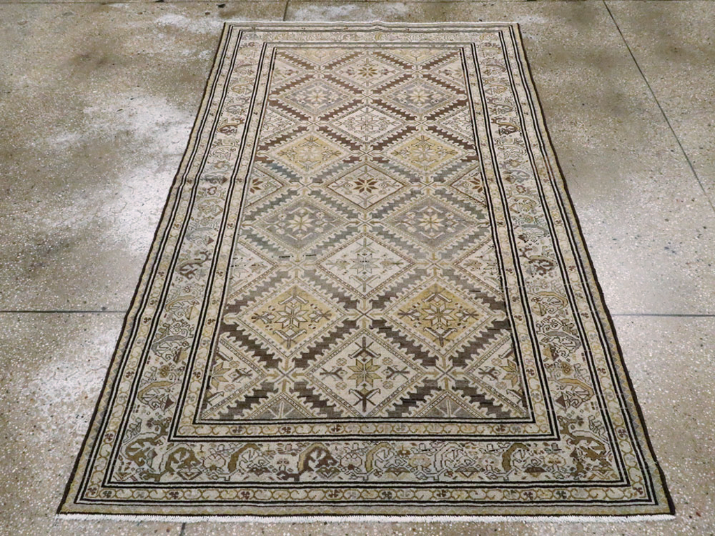 Antique Persian Malayer Rug, No.23201 - Galerie Shabab