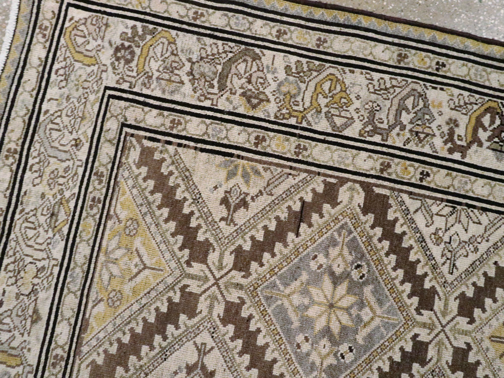 Antique Persian Malayer Rug, No.23201 - Galerie Shabab