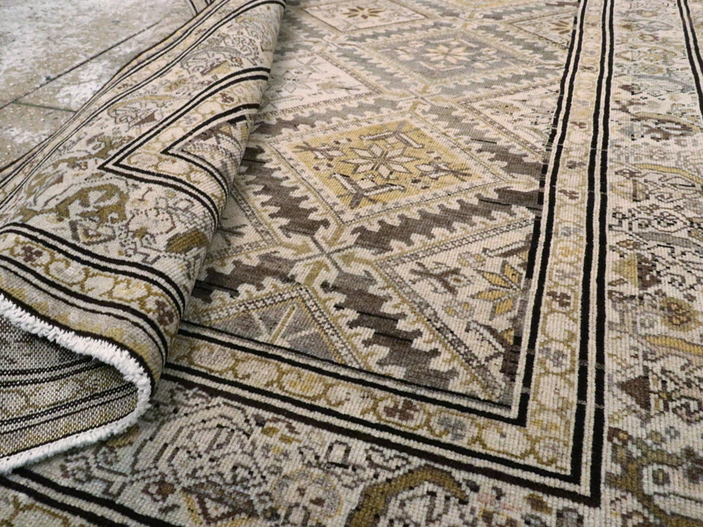 Antique Persian Malayer Rug, No.23201 - Galerie Shabab