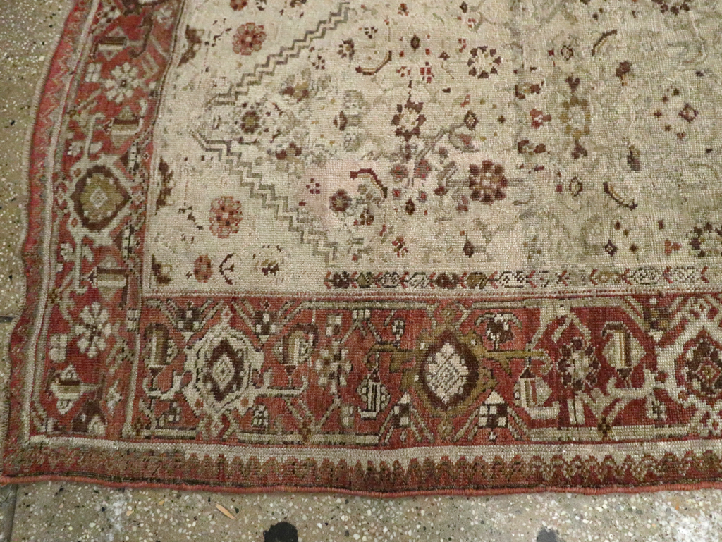 Antique Persian Bidjar Long Runner, No.23207 - Galerie Shabab