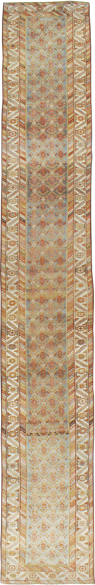 Vintage Persian Malayer Runner, No.23209 - Galerie Shabab