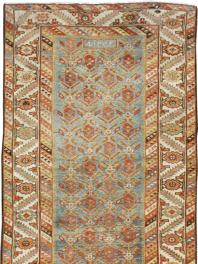Vintage Persian Malayer Runner, No.23209 - Galerie Shabab