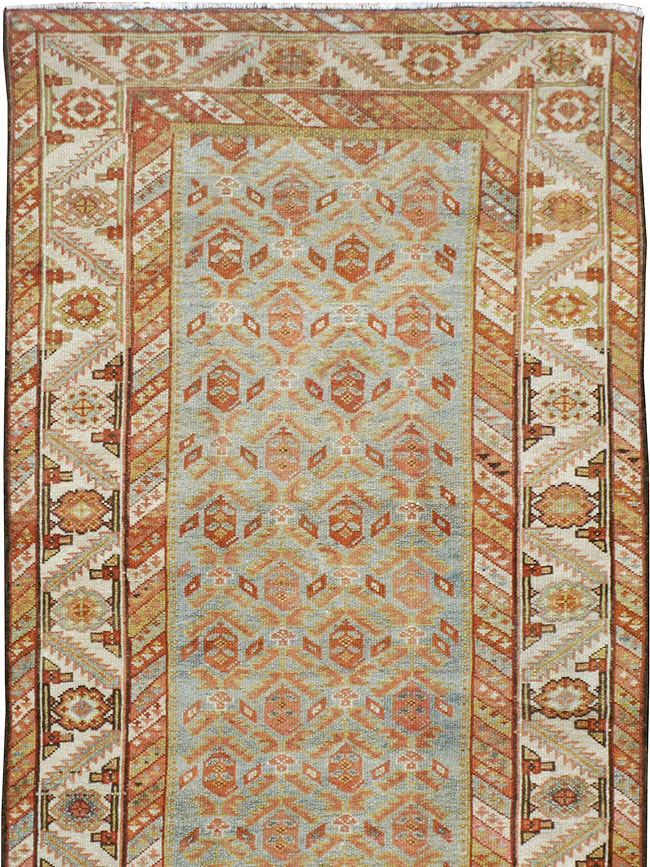 Vintage Persian Malayer Runner, No.23209 - Galerie Shabab