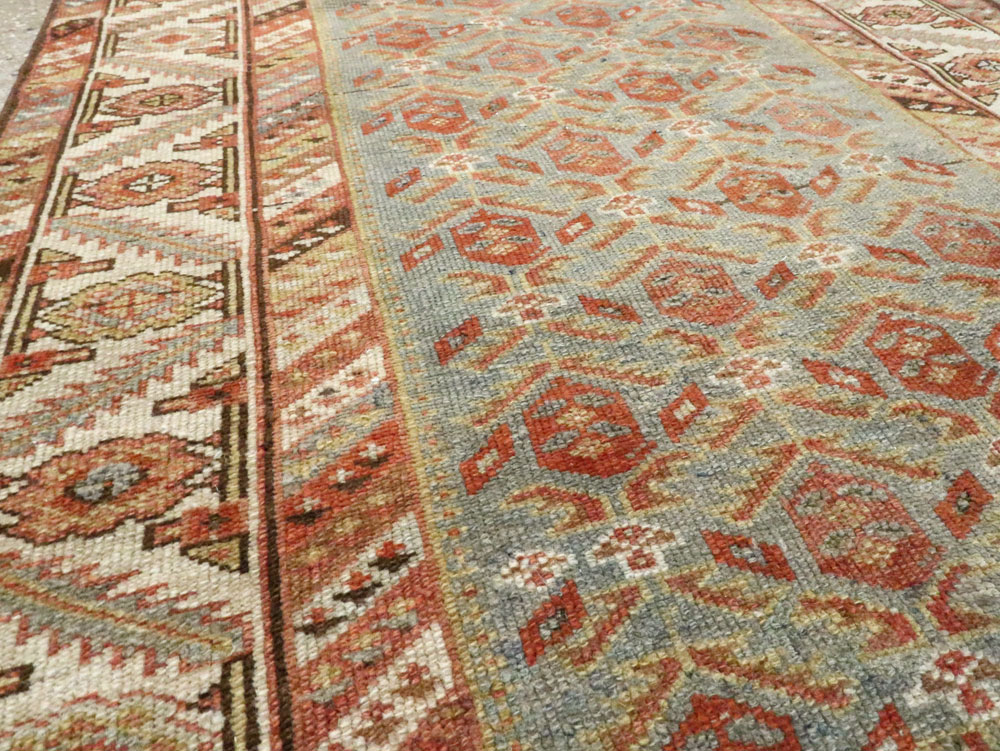 Vintage Persian Malayer Runner, No.23209 - Galerie Shabab