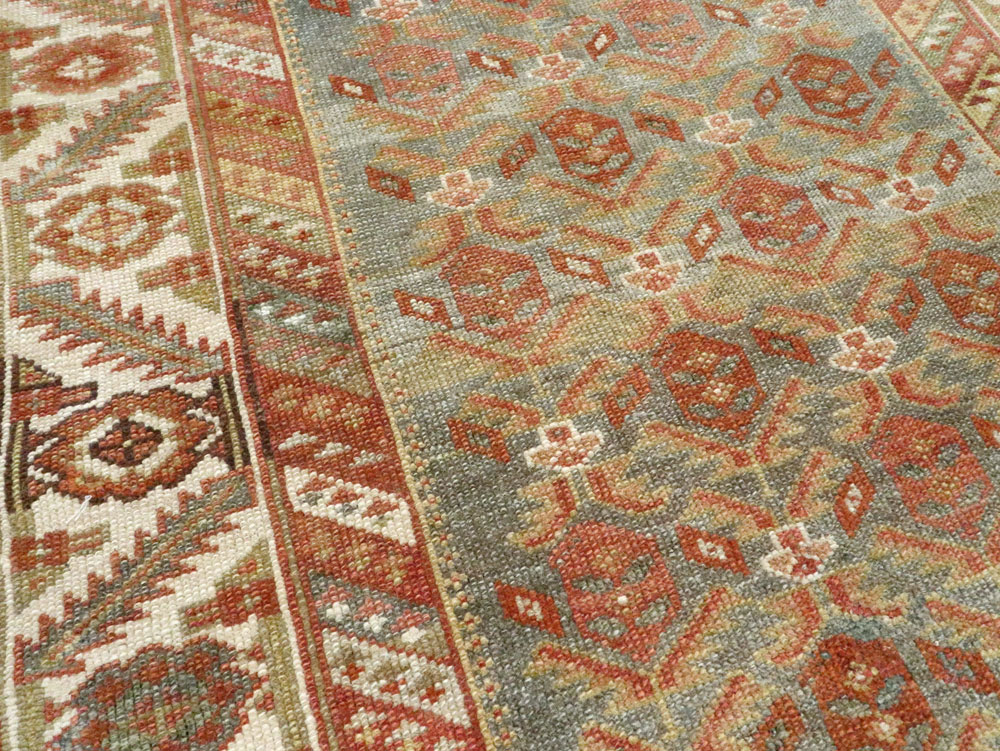 Vintage Persian Malayer Runner, No.23209 - Galerie Shabab