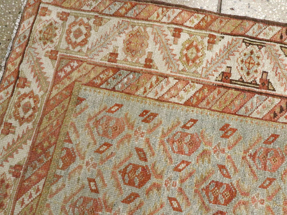 Vintage Persian Malayer Runner, No.23209 - Galerie Shabab