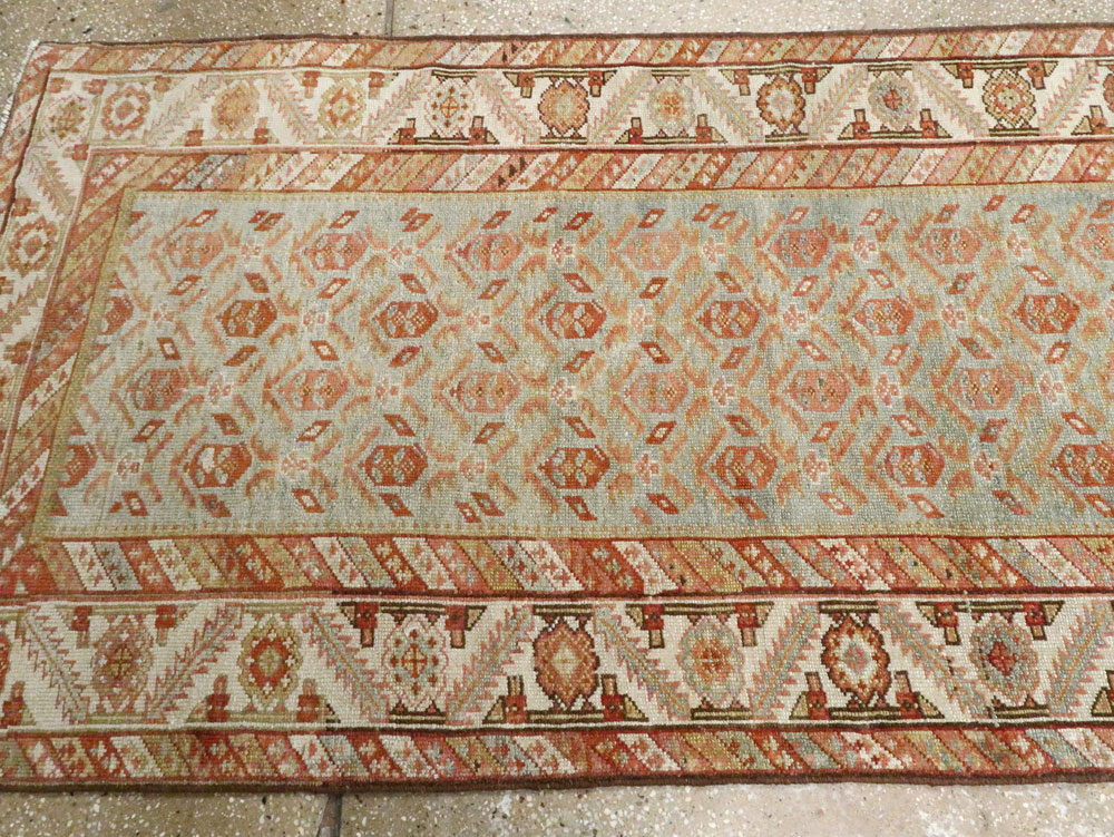 Vintage Persian Malayer Runner, No.23209 - Galerie Shabab