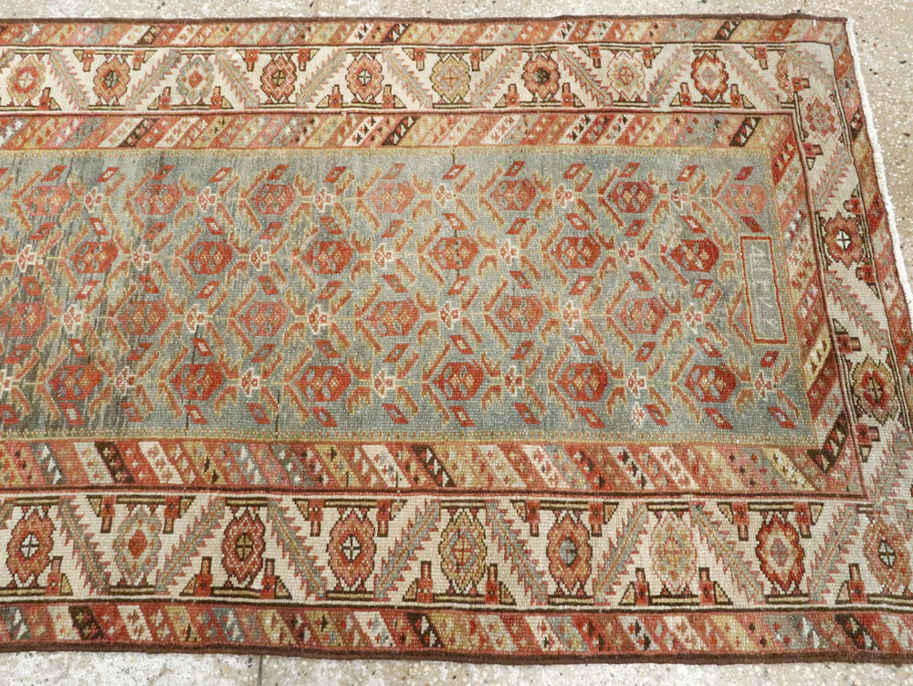 Vintage Persian Malayer Runner, No.23209 - Galerie Shabab