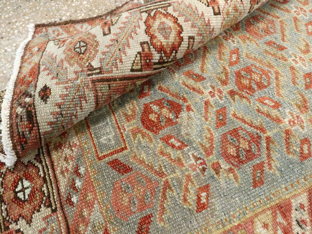 Vintage Persian Malayer Runner, No.23209 - Galerie Shabab