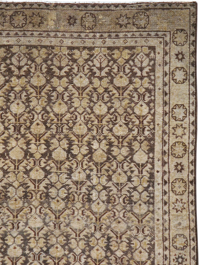 Vintage Persian Malayer Rug, No.23210 - Galerie Shabab
