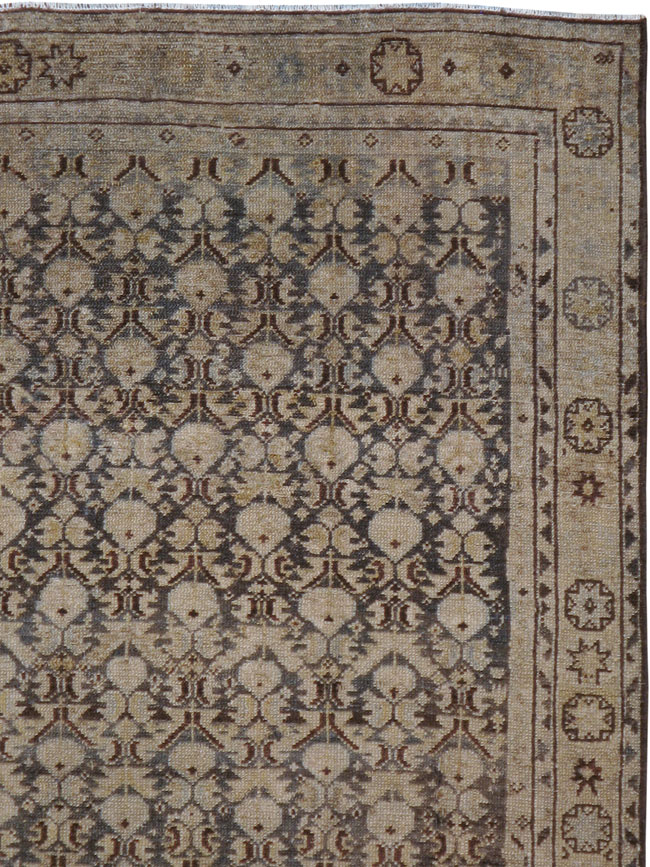 Vintage Persian Malayer Rug, No.23210 - Galerie Shabab