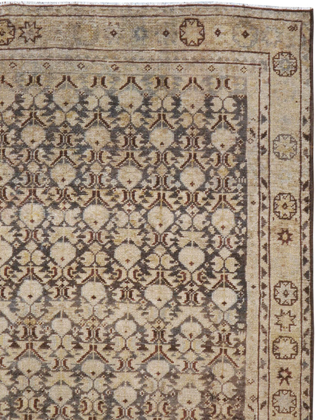 Vintage Persian Malayer Rug, No.23210 - Galerie Shabab