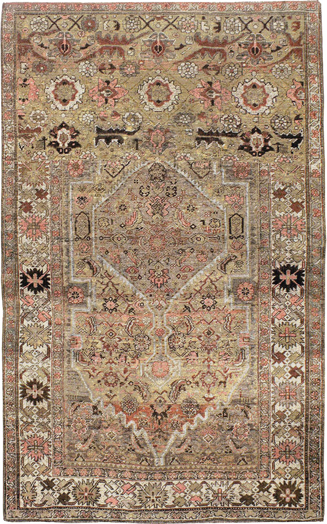 Antique Persian Bidjar Rug, No.23211 - Galerie Shabab