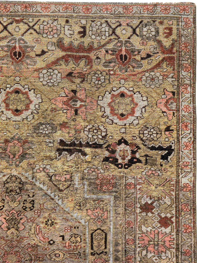 Antique Persian Bidjar Rug, No.23211 - Galerie Shabab