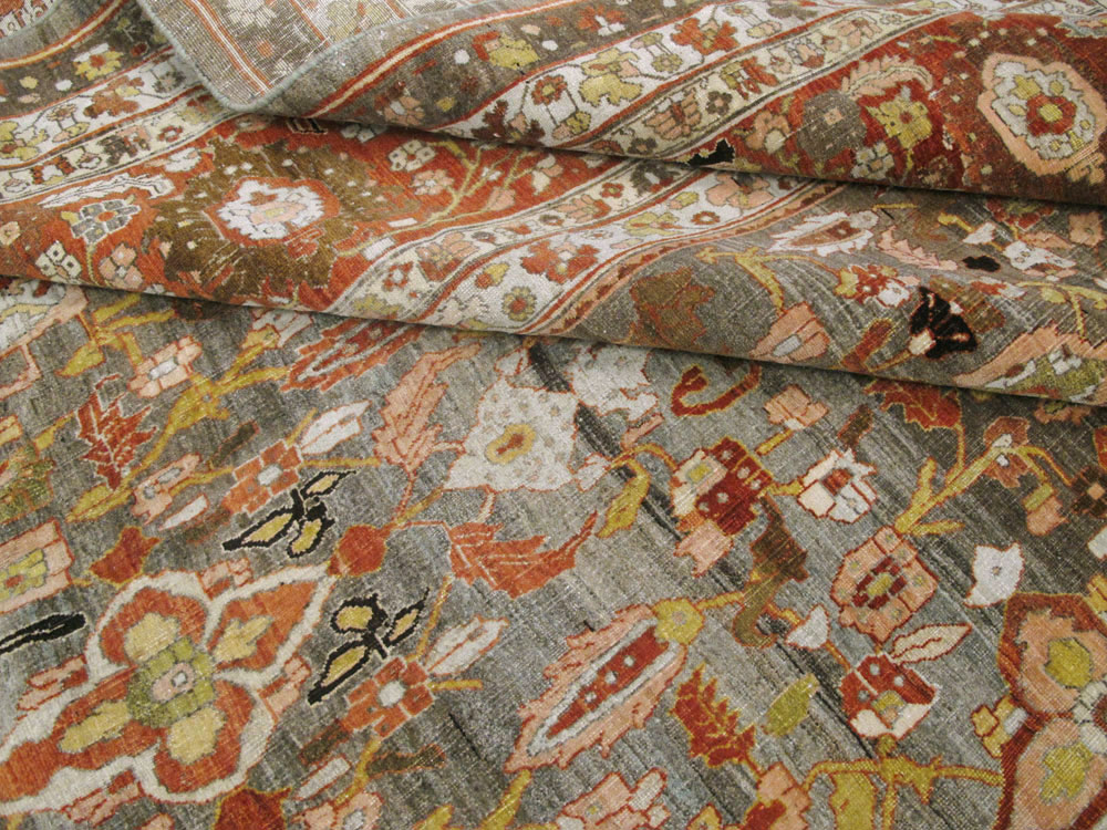 Antique Persian Bidjar Carpet, No.23213 - Galerie Shabab