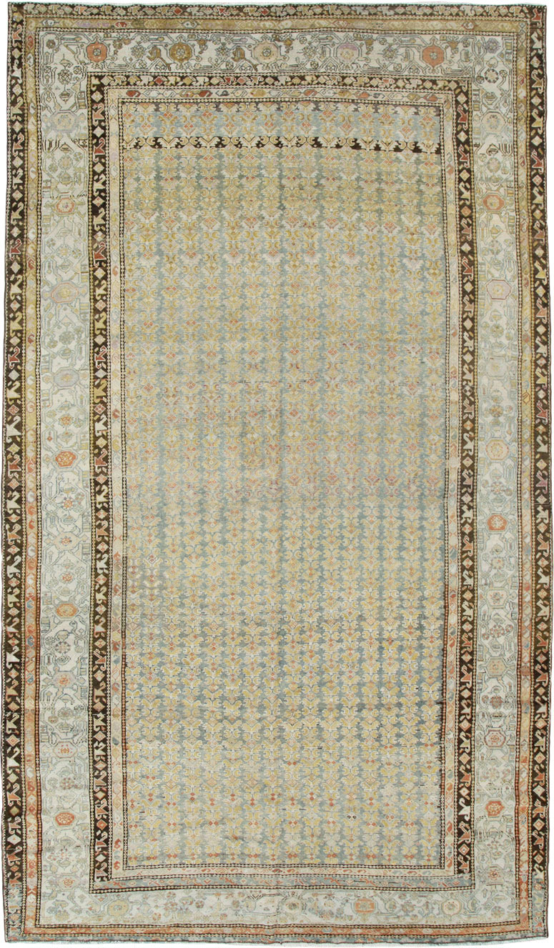 Vintage Persian Malayer Carpet, No.23220 - Galerie Shabab