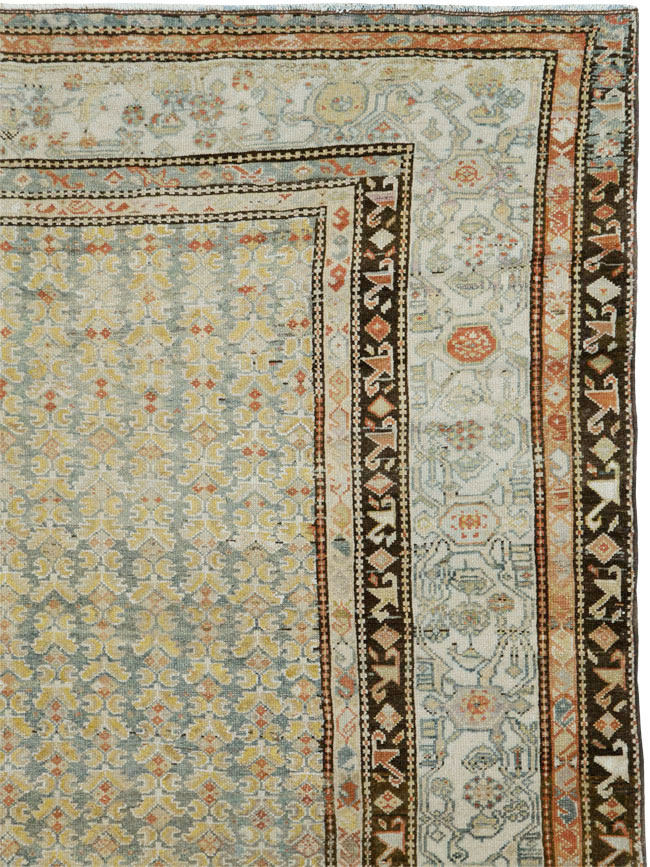 Vintage Persian Malayer Carpet, No.23220 - Galerie Shabab