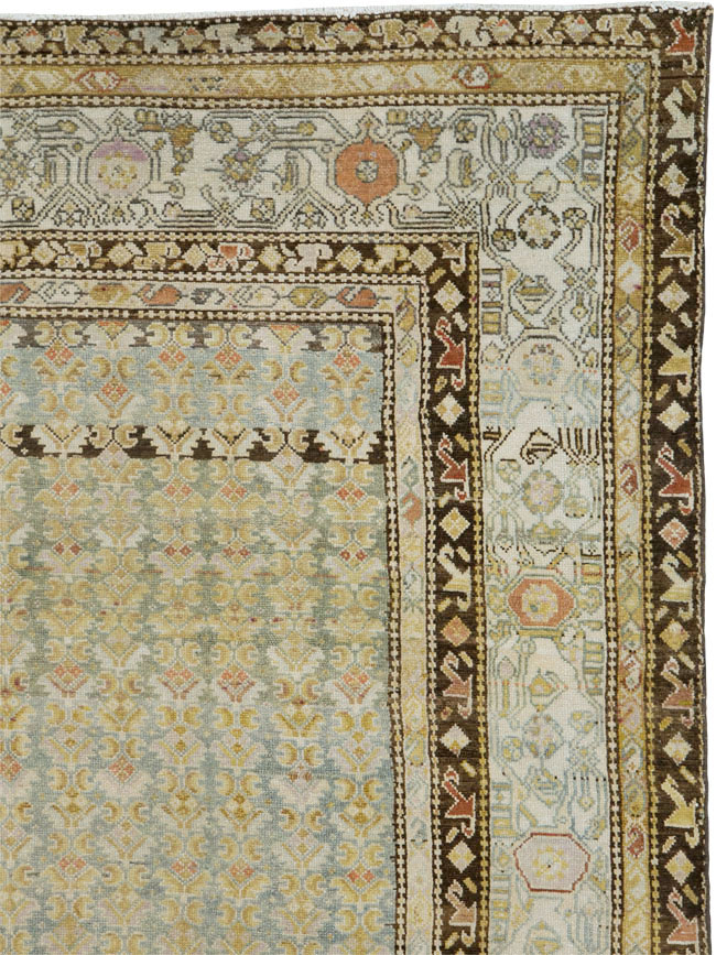 Vintage Persian Malayer Carpet, No.23220 - Galerie Shabab