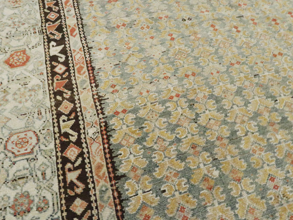 Vintage Persian Malayer Carpet, No.23220 - Galerie Shabab