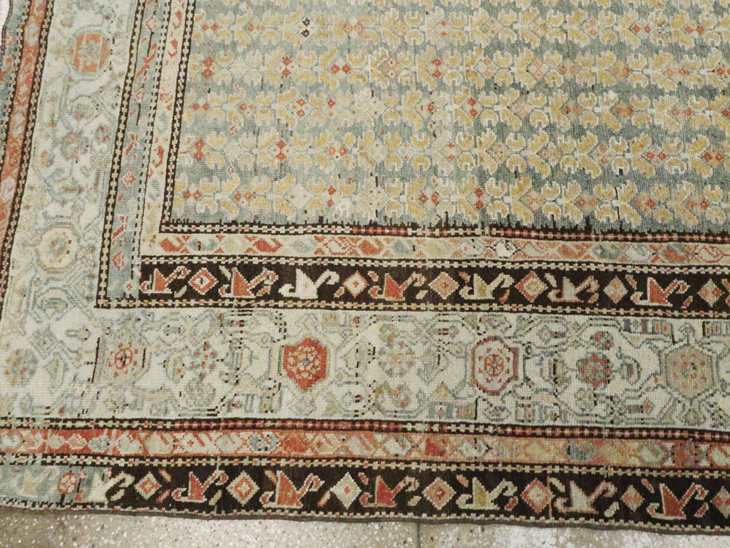 Vintage Persian Malayer Carpet, No.23220 - Galerie Shabab