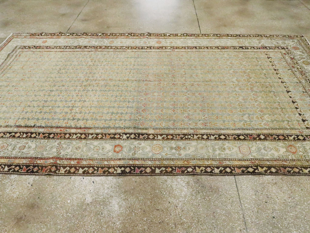 Vintage Persian Malayer Carpet, No.23220 - Galerie Shabab